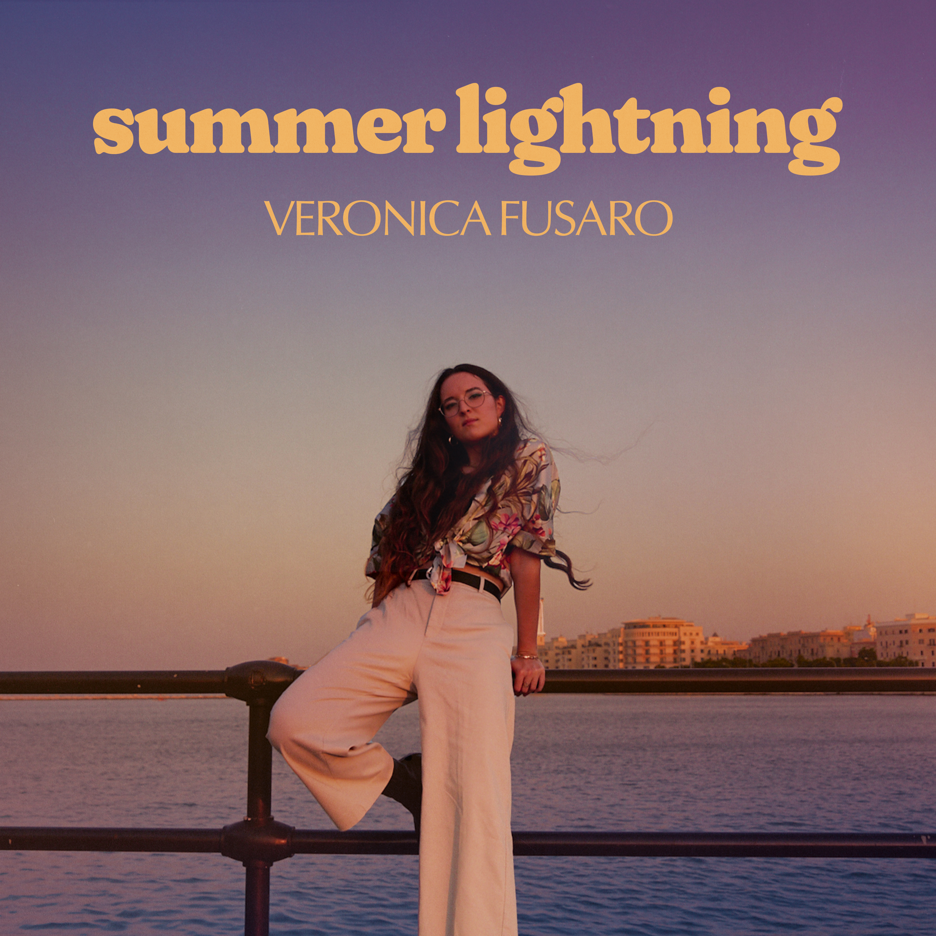 Veronica Fusaro - Summer Lightning 커버.jpg